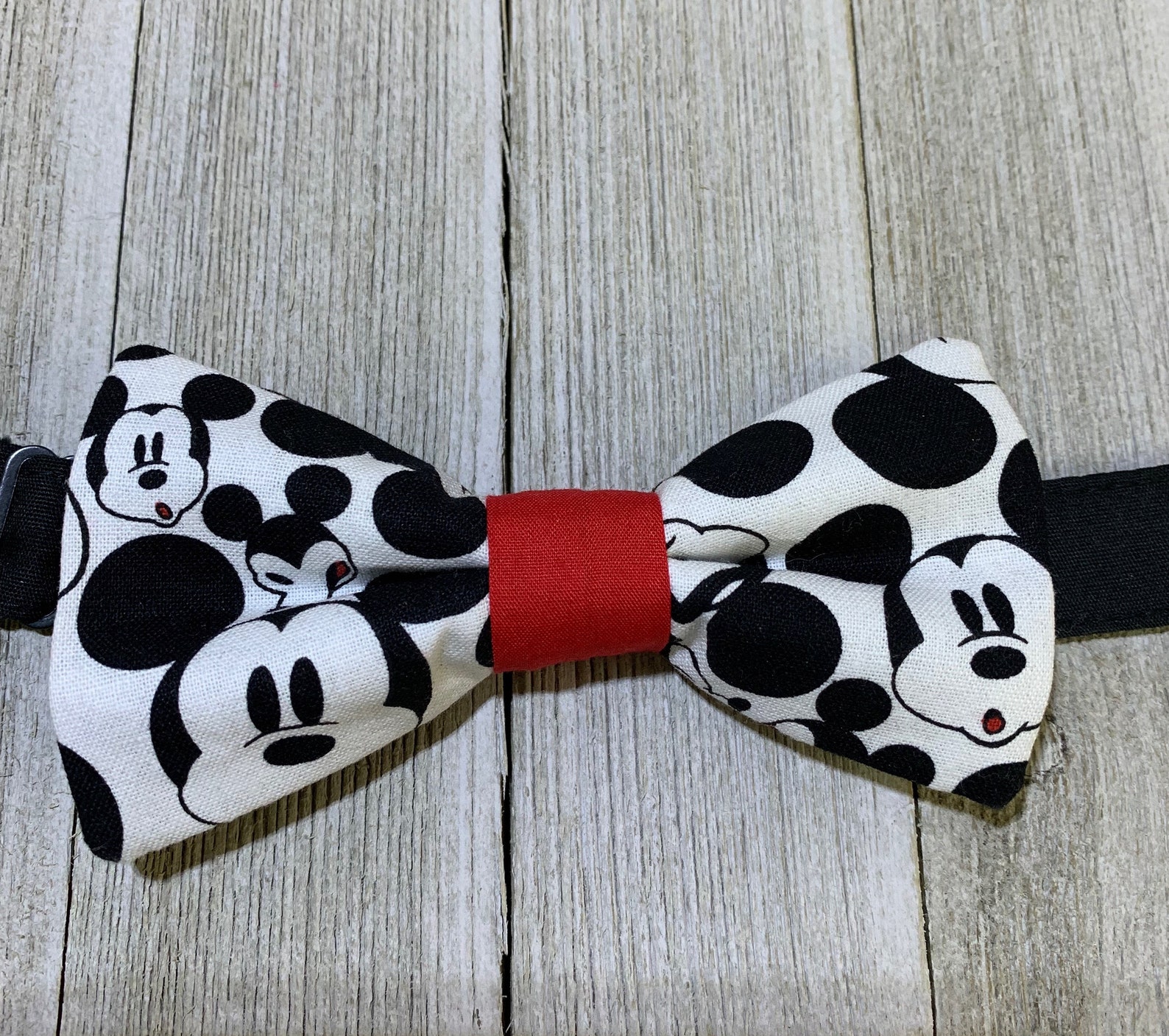 Mickey Mouse Baby Bow Tie Toddler Bow Tie Disney Bow Tie Etsy