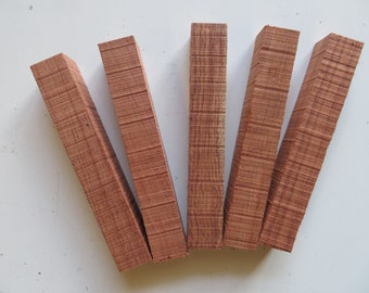 1 pc Pen Blank 3//4/"x5/" 000 Bubinga