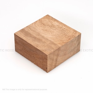 10&quot;x10&quot;x2&quot;-Sapele Bowl Blank - Perfect for DIY Projects | Ideal for Woodturning, Carving & Handmade Crafts
