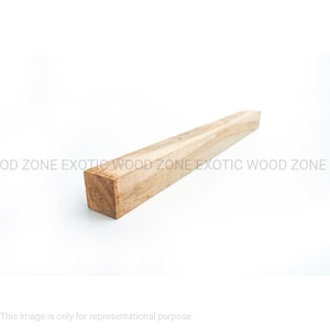 Ambrosia Maple Wood Turning Blank -(1"x 1"x 18")