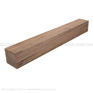 Ambrosia Maple Turning Wood Blank-(2&quot;x2&quot;x24&quot;)