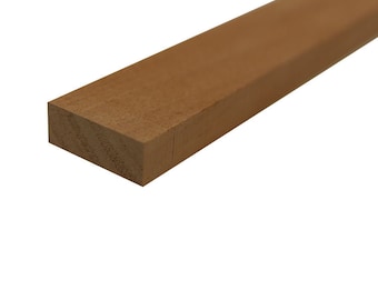 Spanish Cedar Thin Stock Lumber (1&quot; Thickness)-Pick Your Size