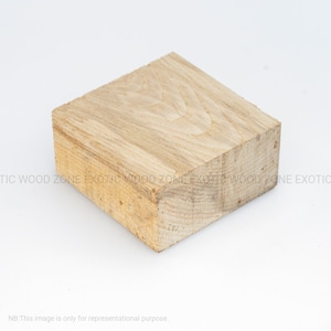 7&quot;x7&quot;x 2&quot;-White Ash Bowl Blank - Ideal for Creative Woodturning & DIY Projects, Woodworking Gifts, Craft Supplies, Wood Turning Blanks bowl
