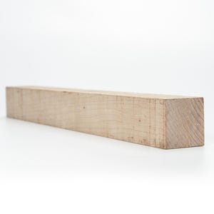Flame Hard Maple Turning Wood Blank - Kiln Dried (AAA/AAAA Grade) - pick your size