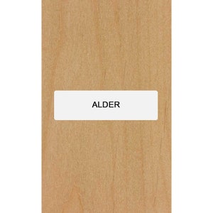 Pieza en blanco de madera de aliso para tornear, de 30" x 2" x 2": madera secada al horno de primera calidad para manualidades, proyectos de bricolaje y torneado de madera
