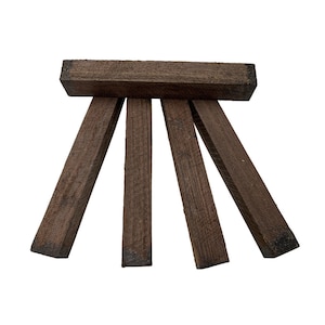Pack of 5, East Indian Rosewood Pen Blank (Thickness 3/4&quot;) Pick Your Size
