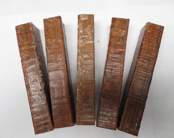 Snakewood  Pen Blanks,  Beautiful Wood, Size: 3/4 x 5"