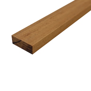 Drewno Sapele - 3/4" x 6" (2 szt.) (3/4" x 6" x 12").