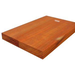 24"x18"x2"-Padauk Wood Semi Explorer Guitar Body Blank