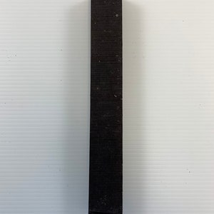 1.5&quot;x1.5&quot;x12&quot;-Gaboon Ebony Turning Wood Spindle Blanks One Piece Free Shipping