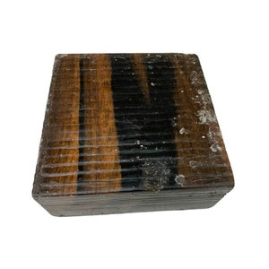Pack of 2,(8"x8"x3")-Exotic Bowl Blanks for Wood Turning of Size inches