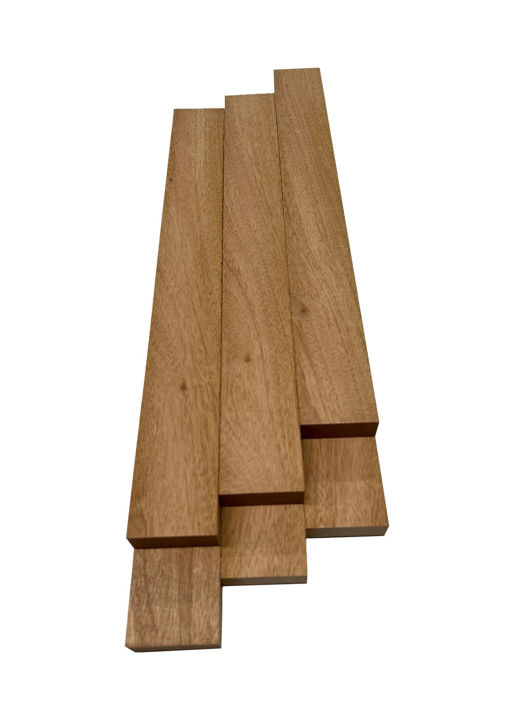 Exotic Wood Zones Best Selling Combo Pack of 6 Cutting Board Blocks 3/4