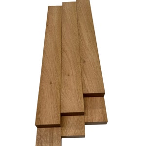 Exotic Wood Zones Best Selling Combo Pack Of 6 Cutting Board Blocks 3/4 x 2 x 16 Mahogany Lumber Board Block Cabinet Making Framing image 1