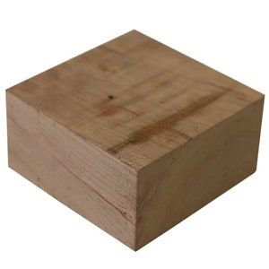WLIANG 50 Pcs Unfinished Wood Pieces, Natural Blank 5 X 5 Inch