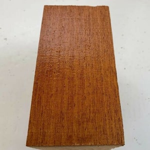Cinco peças de torneamento em branco de tamanho 2&quot; x 2&quot; x 6&quot; polegadas, quadrados de torneamento em branco adequados para torneamento de madeira