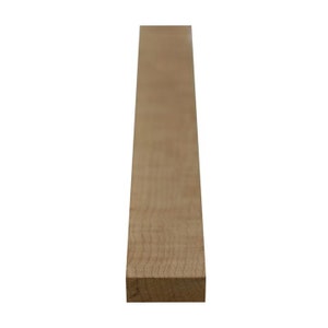 Quilted Maple Lumber Board - 3/4&quot; x 2&quot;--{Pack of 4}