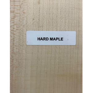 Hard Maple Bookmatched Guitar Drop Tops 21&quot; x 7&quot; x 1/4&quot;