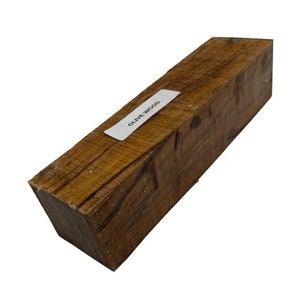 Olivewood Turning Wood Blank-(2&quot;x2&quot;) Pick your size