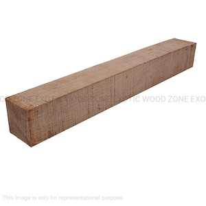 Hard Maple Turning Wood Blank- (2&quot;x2&quot;) Pick your size