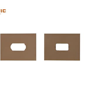 Humbucker Guitar Template Set (SKU: 13943) - Exotic Wood Zone