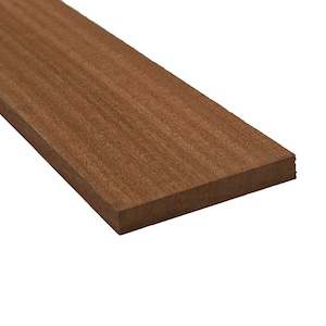Sapele Thin Stock Lumber (1/2&quot; Thickness)-Pick Your Size