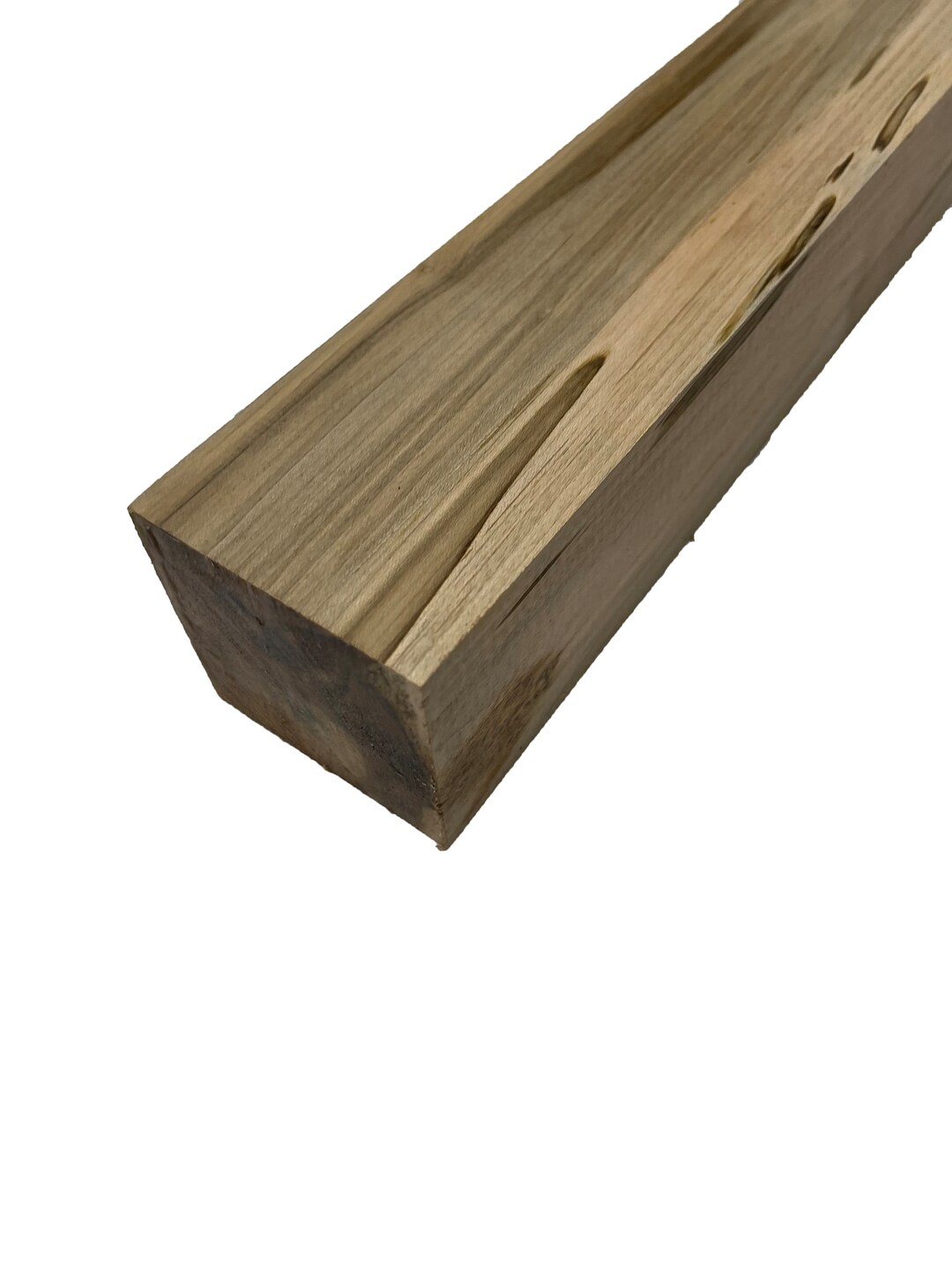 Pepper Mill Turning Blanks 3 X 3 Ambrosia Maple Square Wood Blanks Kiln