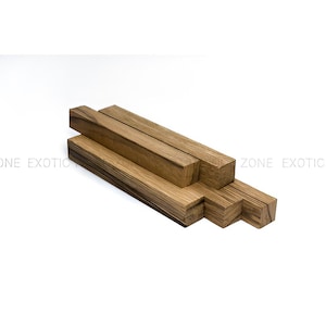 White Limba Wood Pen Blanks - Pick Your Size