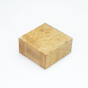 9 "x 9 "x 2" - Hartahorn Schüssel Rohling