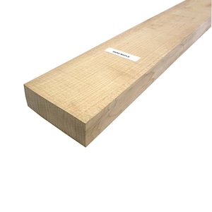 Hard Maple Thin Stock Lumber (3/8" Thickness)-Pick Your Size