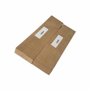 5&quot;x 1-1/2&quot;x 3/8&quot;-Cherry Bookmatched Knife Blank/Knife Scale