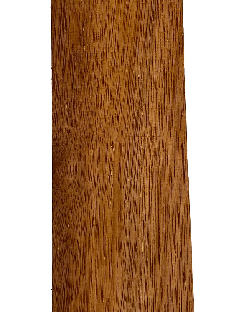 Merbau Thin Stock Lumber 1 x 1 1/2''6'' Exotic Wood Zone Furniture Making DIY Project Shelving Picture Framing Outdoor Furniture image 3