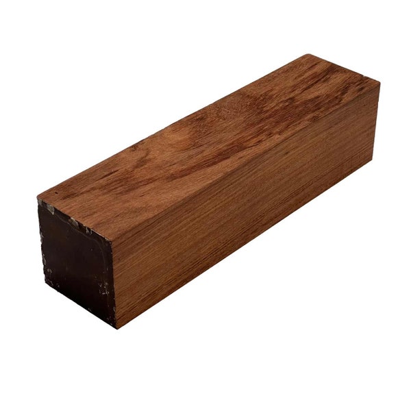 Granadillo Exotic Hardwood | Pepper Mill Blank | Turning Wood Blanks | 3" x 3" x 12 | Square Blanks | Wood Blocks