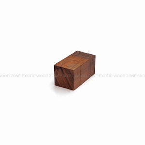 1.5"x1.5"x3"-Bubinga Bottle Stopper Blank