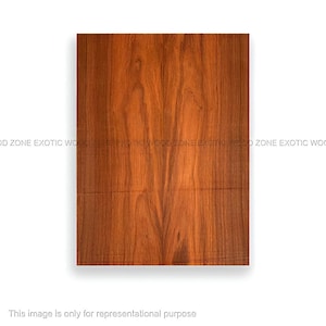 Padauk Bookmatched Guitar Drop Tops 21&quot; x 7&quot; x 1/4&quot;