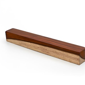 Cocobolo Turning Wood Blank - (2&quot;x2&quot;) Escolha seu tamanho