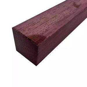 One piece Turning Blanks of size 1-1/2"x 1-1/2"x 24" inches, Suitable Turning Blank Squares for Wood Turning