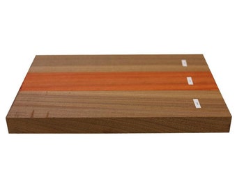 Electric/Bass Guitar Wood Body Blanks - Padauk & Sapele