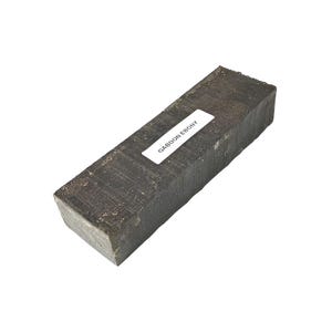 4-1/2&quot;x 2&quot;x 1&quot;-Gaboon Ebony Knife Blanks/Knife Scales
