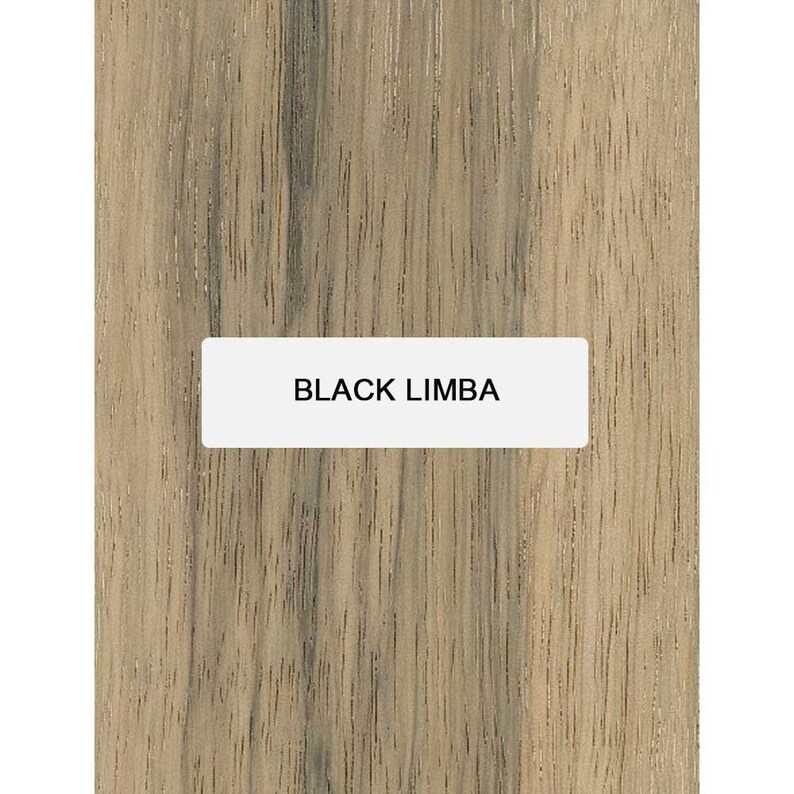 Black Limba Explorer Electric/bass Guitar Body Blanks 28 Etsy