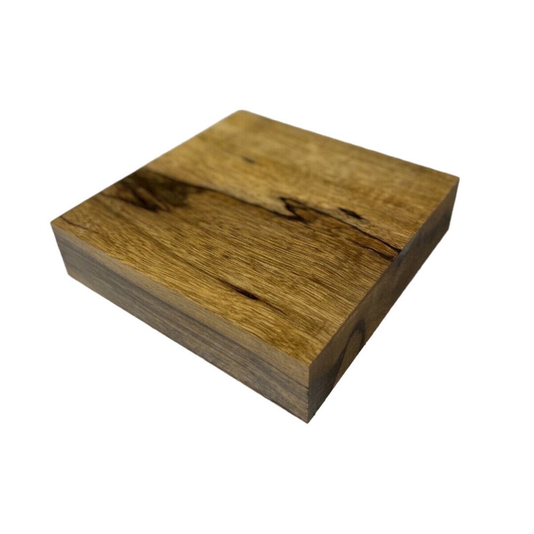 4 Beautiful Black Locust Bowl Blanks - Woodturning Lumber - 6 X 6 X 3 Inches Each