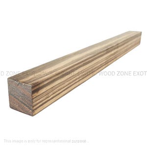 One piece Turning Blanks of size 2"x2"x18" inches, Suitable Turning Blank Squares for Wood Turning