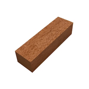 5&quot;x1-1/2&quot;x 1&quot;-Leopardwood Knife Blanks/Knife Scales