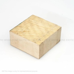 7"x7"x3"-Hard Maple Bowl Blank