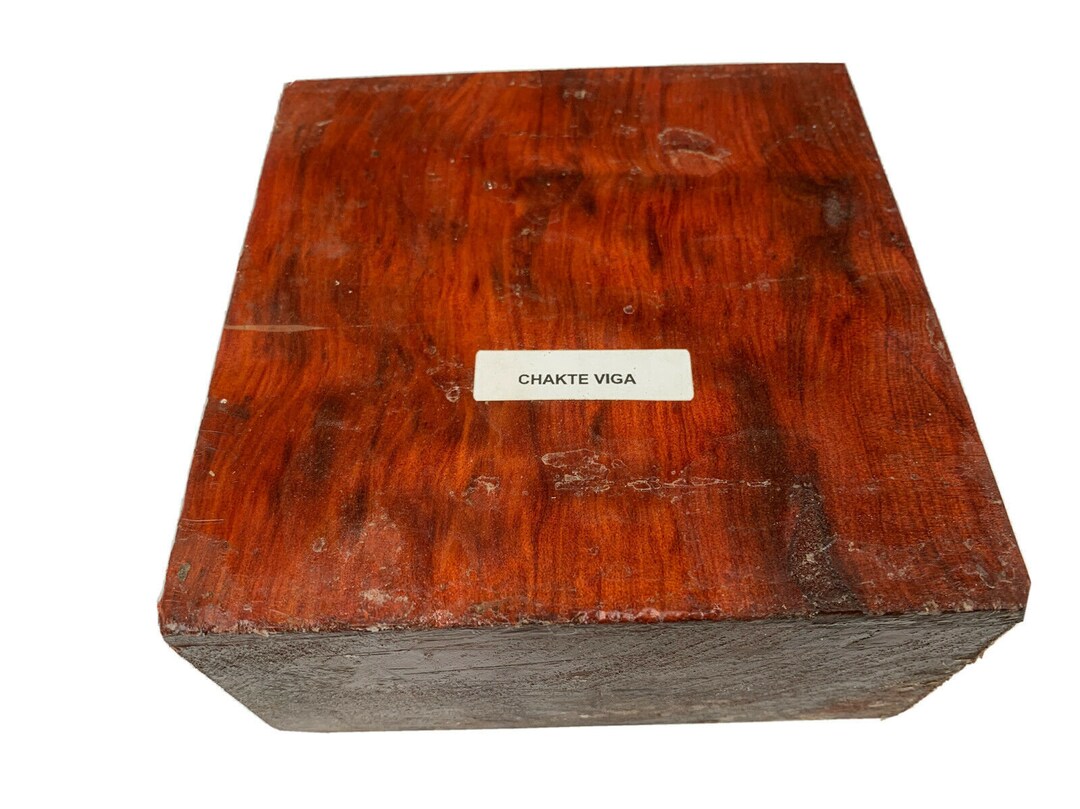 Paela/chakte Viga Wood Bowl Blanks 4 X 4 X 2 Wood Blanks Kiln Dried