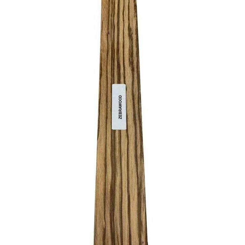 Pack of 4 Exotic Zebrawood Lumber Square Turning Blanks Etsy