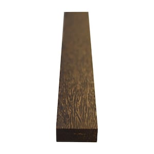 3/4&quot; Black Palm Exotic Lumber Boards