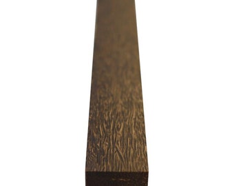 3/4&quot; Black Palm Exotic Lumber Boards