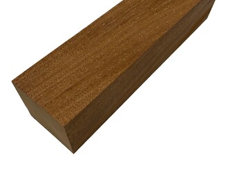 African Mahogany/Khaya Baseball Bat Blanks 38” x 3“ x 3” | Making  Baseball | Softball | Instruments | Chairs | Tables | Baseball Bat Blanks