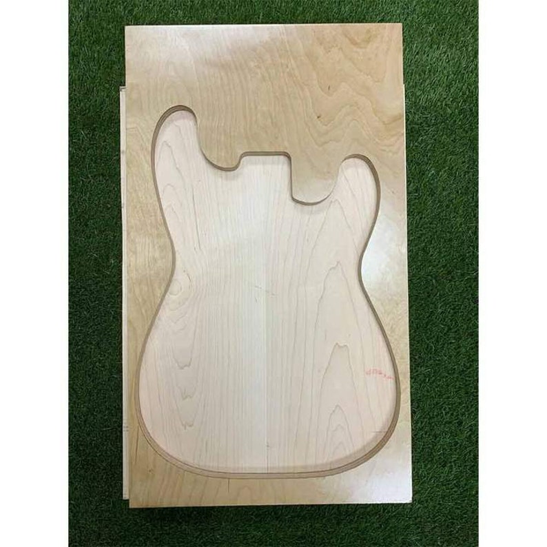 Hard Maple Guitar Body Blanks Etsy