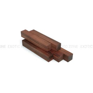 3/4&quot;x 3/4&quot;x 5&quot;-Goncalo Alves/Jobillo Pen Blank For Turning